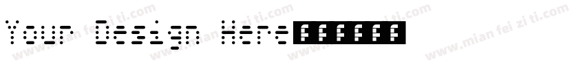 Your Design Here字体转换